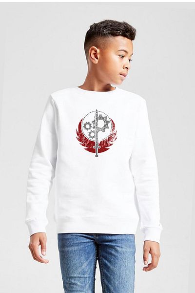 Tshirthane Суитшърт Fallout Worsed Appalachian Brotherhood White Boy 2ip