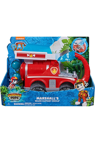 TOYFEST مركبة مارشال الفاخرة تحت عنوان Paw Patrol Jungle