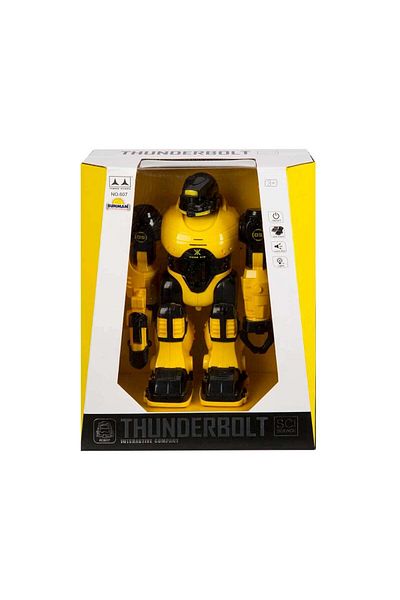 TOYFEST روبوت ثاندربولت مع صوت وضوء 25 سم