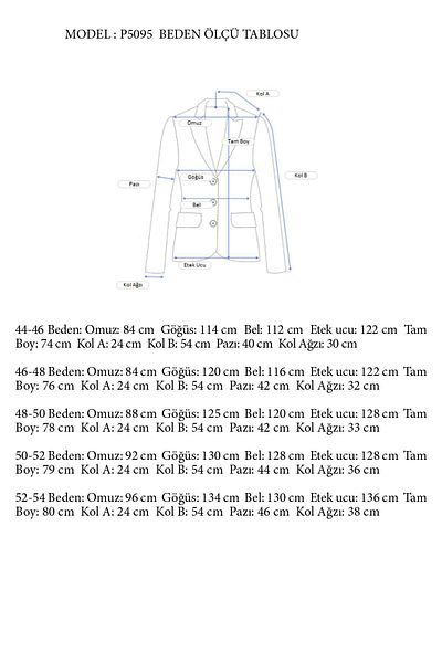 Hanezza Jachetă Blazer de damă| Dimensiune mare| 7 culori| Compatibil cu costum