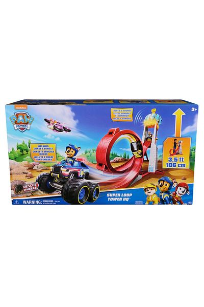 TOYFEST مجموعة وأشكال لعبة Paw Patrol Rescue Wheels