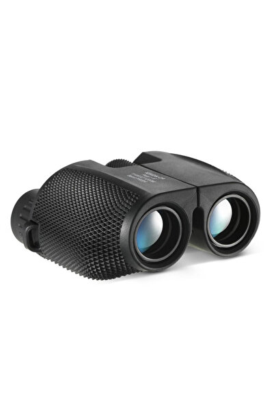 Tasco 10x25 Profesyonel Su Geçirmez El Dürbünü - Özel Kauçuk Zırh Kaplama Gece Görüş - 1000m/114m