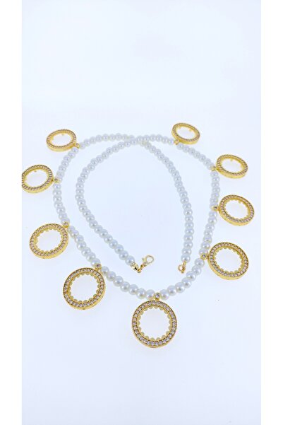 elisitakistory Altın Takmak Için 9 Çerçeveli Çeyrekaltın Uyumulu Kolye Altın ...