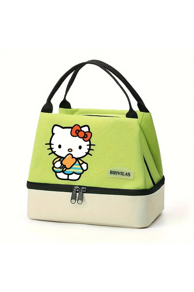 bundle island Geantă termică izolată pentru prânz cu model Hello Kitty - BRIL...