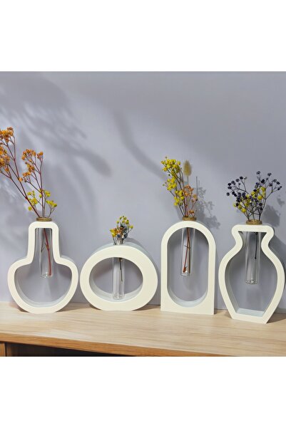 cielo Bohem  4’lü Vazo Seti