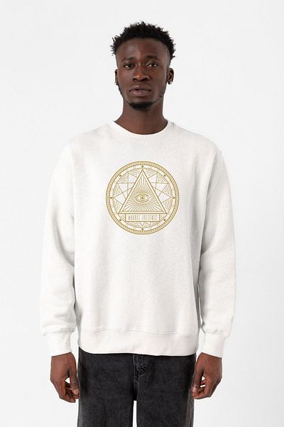 Tshirthane 3 Body Problem Magnus Institute White Men's 2Ip Sweatshirt