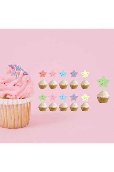 Meyofficial Star Toothpick Cake, Cake, Party Ornament