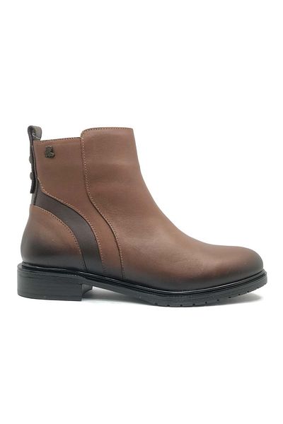 Kids Club Shoes Γυναικείες Ορθοπεδικές Μπότες Venus Mamo - Γνήσιο δέρμα, Επίπεδη Αντιολισθητική Σόλα, TABA