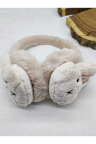Eva Rose 1Pcs Rabbit Model Winter Earmuff Plush Earmuff Children's Plush Earmuff Girl's Earmuff