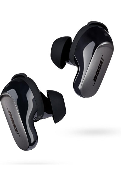 Bose QuietComfort Ultra Kablosuz Gürültü Engelleyici Kulak İçi Kulaklık, Uzamsal Ses, Siyah
