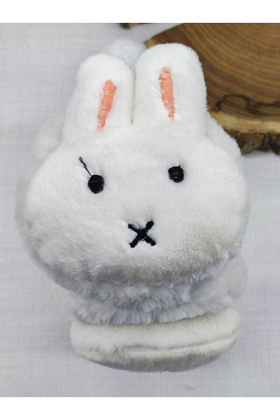 Eva Rose 1Pcs Rabbit Model Winter Earmuff Plush Earmuff Children's Plush Earmuff Girl's Earmuff