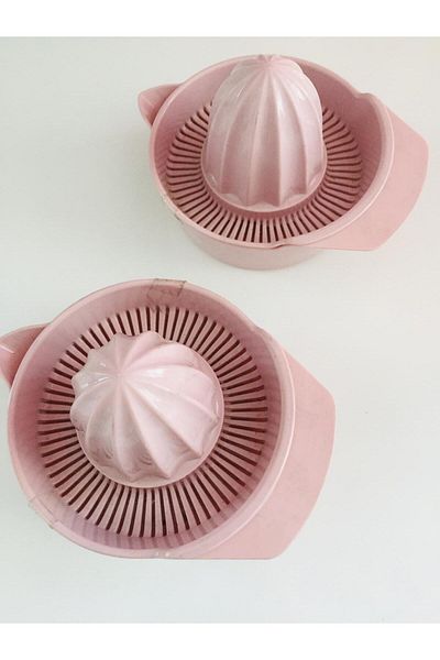 Kcrhome Practical Lemon Bowl/Pink Set of 2