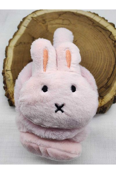Eva Rose 1Pcs Rabbit Model Winter Earmuff Plush Earmuff Children's Plush Earmuff Girl's Earmuff