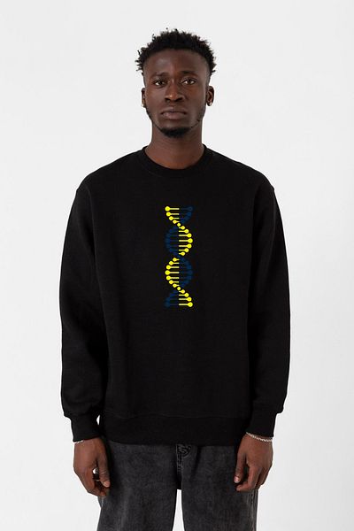 Tshirthane Κίτρινο Navy Blue Dna Μαύρο Ανδρικό φούτερ 2ip