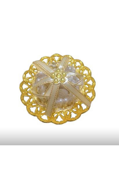 Gün خرزات صلاة لؤلؤية زجاجية مقاس 99 - مهر، هدية قطعة واحدة