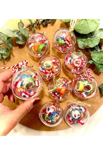 By Ayça Vardan Mdl14 - 10 Pack with Candy Mica Balls