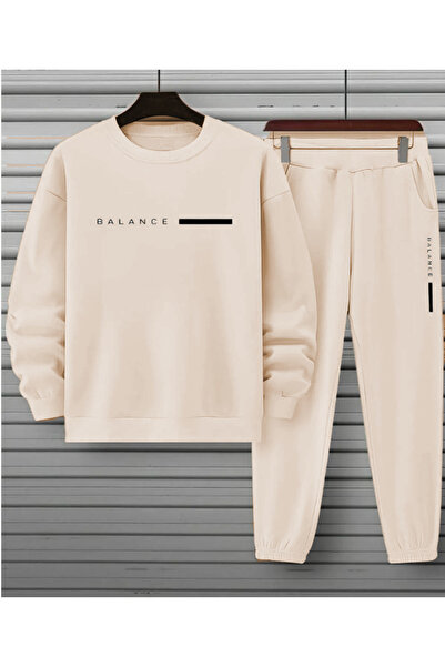 Genel Markalar - Unixsex Eşofman Takımı BALANCE baskılı
