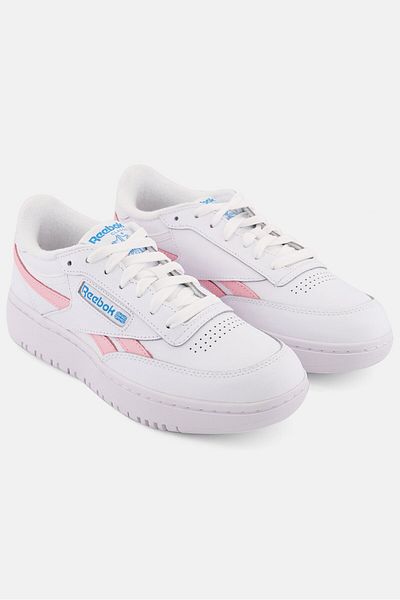 Reebok Women Club C Double Revenge Lave Up Tennis Shoes, White