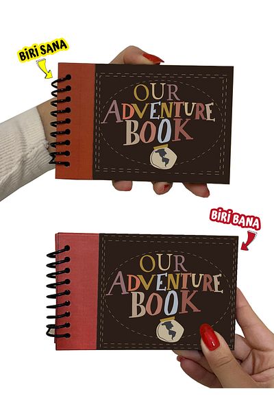 PAKLON One for You One for Me 2 Pocket Size Our Adventure Book Memory Book