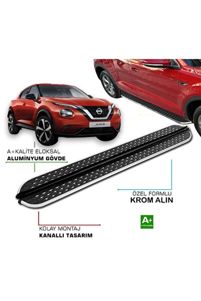 Tunax NİSSAN JUKE 2 2020 2021 2022 2023 2024 2025 YAN BASAMAK