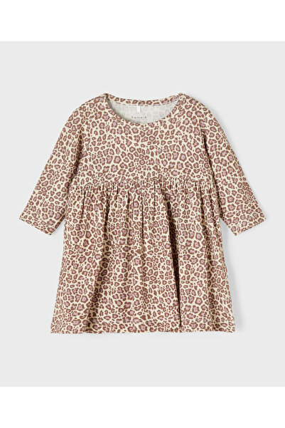 Name it All Over Leopard Print Dress - Brown