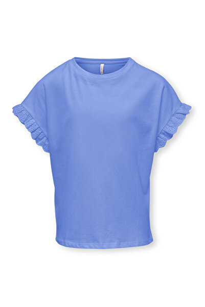 Only Kids Short Sleeves Blouse - Provence