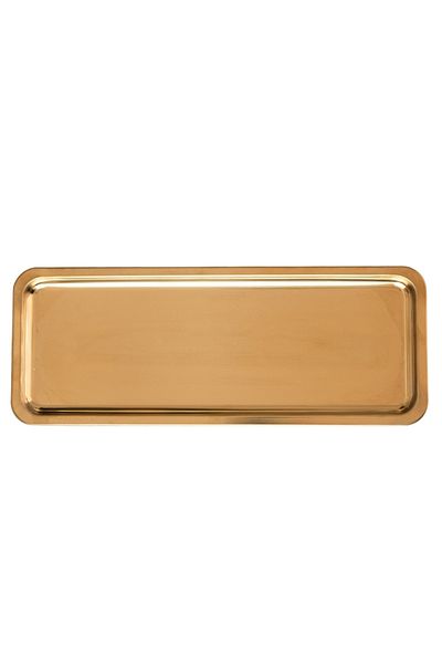 Beige & Stone Gold 33 cm Serving Plate Presentation Tray