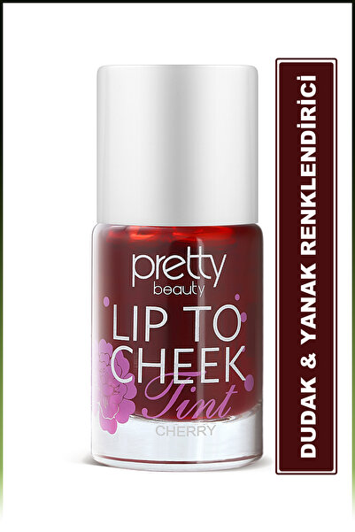 BSR SHOWROOM Lip To Cheek Tint & Dudak Ve Yanak Renklendirici