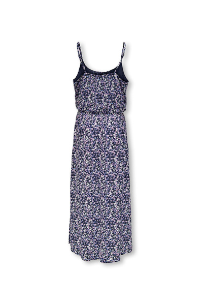 Only Kids Strap Maxi Dress - Blue / Night Sky