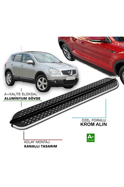 Tunax NİSSAN QASHQAİ 2007 2008 2009 2010 2011 2012 2013 2014 YAN BASAMAK