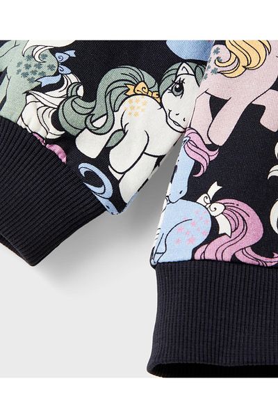 Name it - My Little Pony Sweatshirt - Dark Sapphire