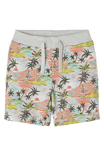 Name it Shorts - Light Grey