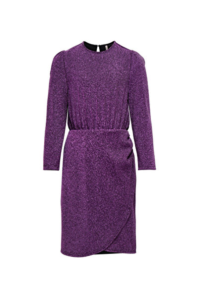 Only Kids - Glitter Dress - Purple