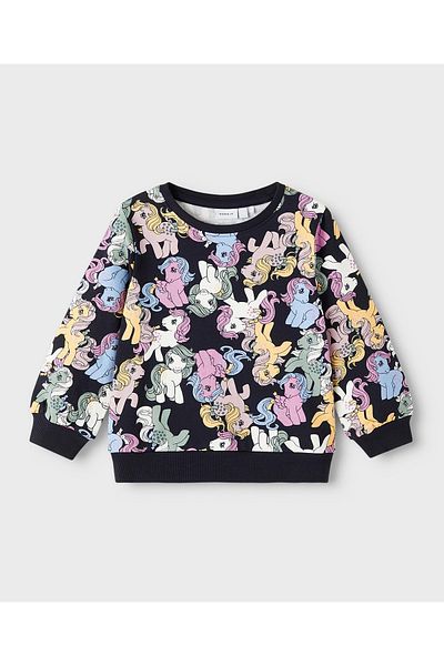 Name it - My Little Pony Sweatshirt - Dark Sapphire