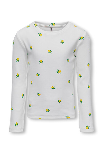 Only Kids بلوزة بطبعة الليمون - كلاود دانسر