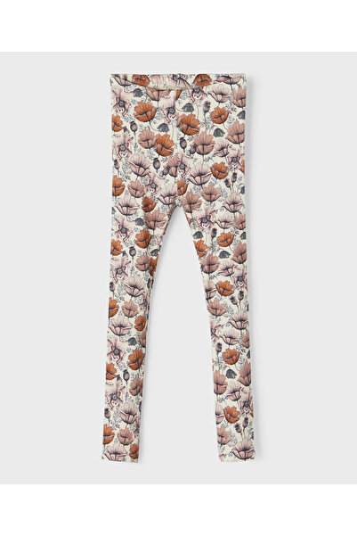 Name it Printed Leggings - Peyote Melange