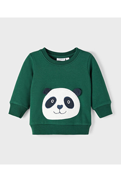 Name it NBMRUDDY LS SWEAT BRU-طحالب البحر