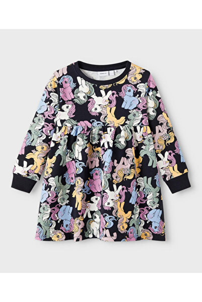 Name it فستان يونيكورن - الياقوت الداكن