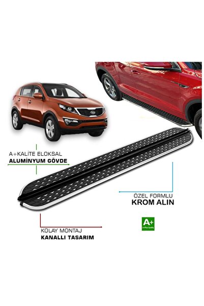 Tunax KIA SPORTAGE 3 2010 2011 2012 2013 2014 2015 YAN BASAMAK