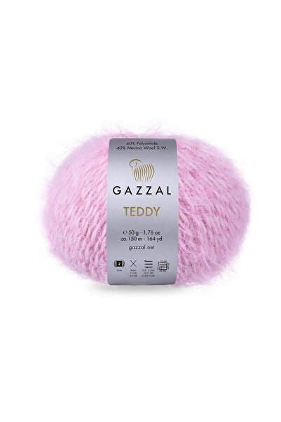 Gazzal Teddy El Örgü Ipliği