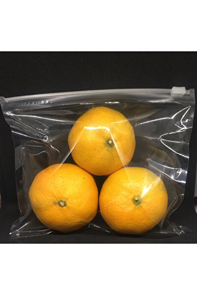 Kraft pack ambalaj Kilitli Poşet Okul Besleme Çantası,market Fermuarlı Poşet 15*18 Cm -20 Adet