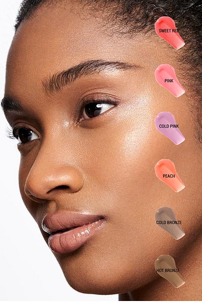 h.OLA Liquid Blush |   Liquid Blusher Cold Bronze |   Permanent High Pigmented |   Cold Bronze
