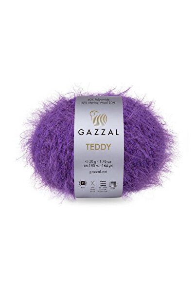 Gazzal Teddy El Örgü Ipliği