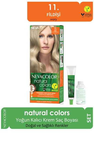 Neva Color Natural Colors Saç Boyası 11 Fildişi