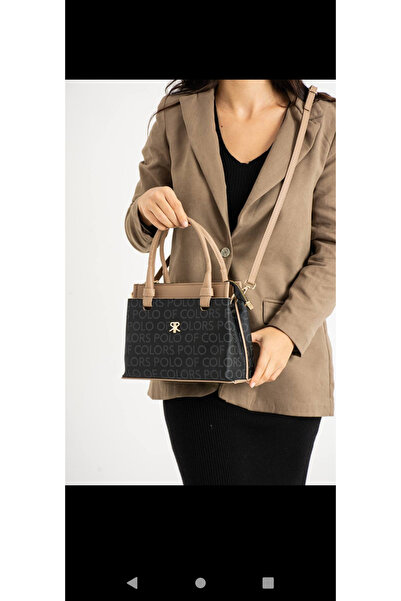 eflanmoda geantă de mână și de umăr pentru femei polo of colors