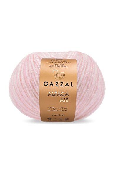 Gazzal Alpaca Air El Örgü Ipliği