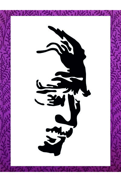 Stencilsarayi STENCİL SARAYİ BOYAMA ŞABLON ATATÜRK - 8485 ÖLÇÜ 40X60