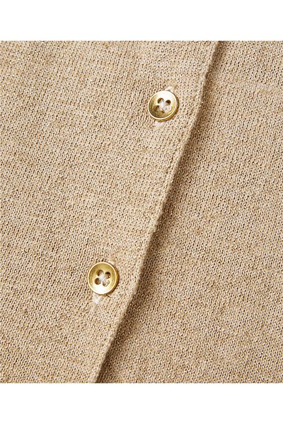 Name it NBFRASILLE LS KNIT CARD-White Pepper
