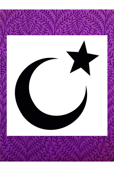 Stencilsarayi STENCİL SARAYİ BOYAMA ŞABLON ATATÜRK - 8490 ÖLÇÜ 50X50