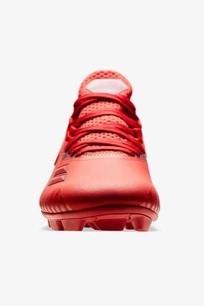Lescon Rapido Red Men's Football Cleats.